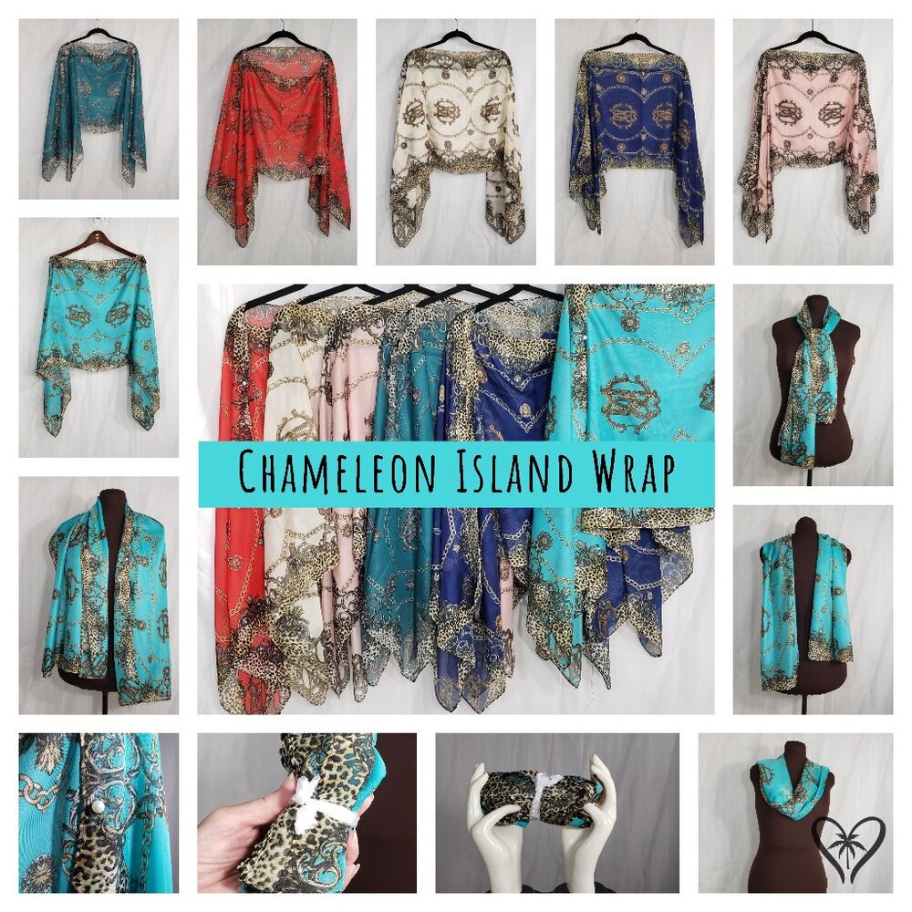 Chameleon Island Wrap